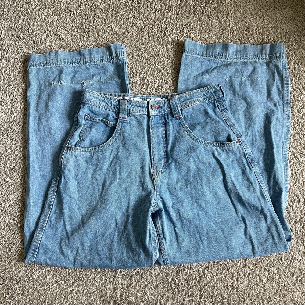 A.LAB Mega Rave Pixel Jeans - Picture 2 of 12